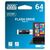 USB флеш накопитель Goodram 64GB UCU2 Cube Black USB 2.0 (UCU2-0640K0R11), изображение 3 USB флеш накопитель Goodram 64GB UCU2 Cube Black USB 2.0 (UCU2-0640K0R11), изображение 3