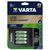 Зарядное устройство для аккумуляторов Varta LCD Smart Plus CHARGER +4*AA 2100 mAh (57684101441), изображение 4 Зарядное устройство для аккумуляторов Varta LCD Smart Plus CHARGER +4*AA 2100 mAh (57684101441), изображение 4