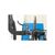 Велосипед Trinx Tempo 1.0 700C 50 см Grey-Blue-White (Tempo1.0(50)GBW), изображение 7 Велосипед Trinx Tempo 1.0 700C 50 см Grey-Blue-White (Tempo1.0(50)GBW), изображение 7