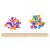 Набір для творчості Same Toy Colour ful designs 420 эл (5993-4Ut), зображення 3 Набір для творчості Same Toy Colour ful designs 420 эл (5993-4Ut), зображення 3