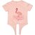 Футболка детская Smile с фламинго (3130-122G-peach) Футболка детская Smile с фламинго (3130-122G-peach)