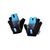 Велоперчатки Trinx TF62 S Black-Blue (TF62.Black-Blue.S)
