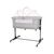 Кроватка Lorelli MILANO grey, изображение 2 Кроватка Lorelli MILANO grey, изображение 2
