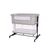 Кроватка Lorelli MILANO grey, изображение 3 Кроватка Lorelli MILANO grey, изображение 3
