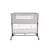 Кроватка Lorelli MILANO grey, изображение 4 Кроватка Lorelli MILANO grey, изображение 4
