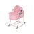 Кресло-качалка Lorelli 3 в 1 pink (ALICANTE pink) Кресло-качалка Lorelli 3 в 1 pink (ALICANTE pink)