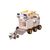 Конструктор Super Wings Small Blocks Buildable Vehicle Set Rover, Ровер (EU385013), изображение 2 Конструктор Super Wings Small Blocks Buildable Vehicle Set Rover, Ровер (EU385013), изображение 2