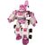 Конструктор Super Wings Small Blocks 2-in-1 Buildable Transforming Vehicle Dizzy, Ди (EU385006), изображение 2 Конструктор Super Wings Small Blocks 2-in-1 Buildable Transforming Vehicle Dizzy, Ди (EU385006), изображение 2