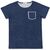 Футболка детская Breeze с карманчиком (17168-140B-blue)