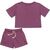 Набор детской одежды Cloise футболка с шортами (CL0214012-152G-purple) Набор детской одежды Cloise футболка с шортами (CL0214012-152G-purple)