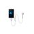 Переходник Lapara USB Type-C Male - Audio AUX mini jack 3,5 mm Female (LA-Type-C-Audio-3.5mm white), изображение 4 Переходник Lapara USB Type-C Male - Audio AUX mini jack 3,5 mm Female (LA-Type-C-Audio-3.5mm white), изображение 4