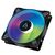 Кулер для корпуса Arctic P12 PWM PST A-RGB (ACFAN00231A), изображение 3 Кулер для корпуса Arctic P12 PWM PST A-RGB (ACFAN00231A), изображение 3