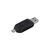 Считыватель флеш-карт ST-Lab U-375 black, изображение 2 Считыватель флеш-карт ST-Lab U-375 black, изображение 2