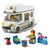 Конструктор LEGO City Great Vehicles Каникулы в доме на колесах 190 деталей (60283), изображение 5 Конструктор LEGO City Great Vehicles Каникулы в доме на колесах 190 деталей (60283), изображение 5