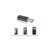 Переходник Type-C to Micro USB Lapara (LA-Type-C-MicroUSB-adaptor black), изображение 5 Переходник Type-C to Micro USB Lapara (LA-Type-C-MicroUSB-adaptor black), изображение 5