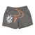 Футболка детская Blueland укороченная с шортами (2561-116G-gray), изображение 3 Футболка детская Blueland укороченная с шортами (2561-116G-gray), изображение 3
