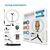 Набор блогера ACCLAB AL-LR101MB 4in1 Ring of Light, Holder, mic., Bluetooth butto (1283126502057), изображение 4 Набор блогера ACCLAB AL-LR101MB 4in1 Ring of Light, Holder, mic., Bluetooth butto (1283126502057), изображение 4