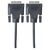 Кабель мультимедийный DVI to DVI 24+1pin, 1.8m Manhattan (328838), изображение 4 Кабель мультимедийный DVI to DVI 24+1pin, 1.8m Manhattan (328838), изображение 4