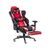 Кресло игровое Special4You ExtremeRace black/red/white with footrest (E6460), изображение 4 Кресло игровое Special4You ExtremeRace black/red/white with footrest (E6460), изображение 4
