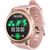 Смарт-часы Globex Smart Watch Aero Gold-Pink, изображение 2 Смарт-часы Globex Smart Watch Aero Gold-Pink, изображение 2