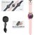 Смарт-часы Globex Smart Watch Aero Gold-Pink, изображение 5 Смарт-часы Globex Smart Watch Aero Gold-Pink, изображение 5