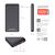 Батарея универсальная ColorWay 10 000 mAh Slim (USB QC3.0 + USB-C Power Delivery 18W) Black (CW-PB100LPG3BK-PD), изображение 4 Батарея универсальная ColorWay 10 000 mAh Slim (USB QC3.0 + USB-C Power Delivery 18W) Black (CW-PB100LPG3BK-PD), изображение 4
