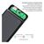 Батарея универсальная ColorWay 10 000 mAh Slim (USB QC3.0 + USB-C Power Delivery 18W) Black (CW-PB100LPG3BK-PD), изображение 6 Батарея универсальная ColorWay 10 000 mAh Slim (USB QC3.0 + USB-C Power Delivery 18W) Black (CW-PB100LPG3BK-PD), изображение 6