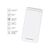Батарея универсальная ColorWay 10 000 mAh Slim (USB QC3.0 + USB-C Power Delivery 18W) White (CW-PB100LPG3WT-PD), изображение 3 Батарея универсальная ColorWay 10 000 mAh Slim (USB QC3.0 + USB-C Power Delivery 18W) White (CW-PB100LPG3WT-PD), изображение 3