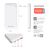 Батарея универсальная ColorWay 10 000 mAh Slim (USB QC3.0 + USB-C Power Delivery 18W) White (CW-PB100LPG3WT-PD), изображение 4 Батарея универсальная ColorWay 10 000 mAh Slim (USB QC3.0 + USB-C Power Delivery 18W) White (CW-PB100LPG3WT-PD), изображение 4