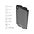 Батарея универсальная ColorWay 10 000 mAh Slim, LCD, Black (CW-PB100LPH2BK-D), изображение 3 Батарея универсальная ColorWay 10 000 mAh Slim, LCD, Black (CW-PB100LPH2BK-D), изображение 3