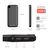 Батарея универсальная ColorWay 10 000 mAh Slim, LCD, Black (CW-PB100LPH2BK-D), изображение 4 Батарея универсальная ColorWay 10 000 mAh Slim, LCD, Black (CW-PB100LPH2BK-D), изображение 4