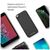 Батарея универсальная ColorWay 10 000 mAh Slim, LCD, Black (CW-PB100LPH2BK-D), изображение 6 Батарея универсальная ColorWay 10 000 mAh Slim, LCD, Black (CW-PB100LPH2BK-D), изображение 6