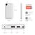 Батарея универсальная ColorWay 10 000 mAh Slim, LCD, White (CW-PB100LPH2WT-D), изображение 6 Батарея универсальная ColorWay 10 000 mAh Slim, LCD, White (CW-PB100LPH2WT-D), изображение 6