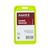 Бейдж Axent чехол SoftTouch матовый, 54х85мм, салатовый (4550V-09-A) Бейдж Axent чехол SoftTouch матовый, 54х85мм, салатовый (4550V-09-A)