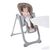 Стульчик для кормления Chicco Polly Magic Relax New, dark grey (79502.64), изображение 7 Стульчик для кормления Chicco Polly Magic Relax New, dark grey (79502.64), изображение 7