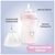 Бутылочка для кормления Chicco Natural Feeling силикон. быстрый поток 330мл розовая (81335.10), изображение 7 Бутылочка для кормления Chicco Natural Feeling силикон. быстрый поток 330мл розовая (81335.10), изображение 7