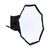Софтбокс Puluz DCA6111 20 cm black+white (FL940035), изображение 3 Софтбокс Puluz DCA6111 20 cm black+white (FL940035), изображение 3