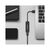 Переходник USB to Ethernet UTJ-U3-BK-BP Orico (CA911431), изображение 2 Переходник USB to Ethernet UTJ-U3-BK-BP Orico (CA911431), изображение 2