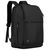 Рюкзак для ноутбука 2E 17" BPN6017 City Traveler, black (2E-BPN6017BK), изображение 5 Рюкзак для ноутбука 2E 17" BPN6017 City Traveler, black (2E-BPN6017BK), изображение 5