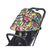 Коляска Peg-Perego Selfie Street Art черная с абстрактным рисунком (IP22000000AT99RO01), изображение 4 Коляска Peg-Perego Selfie Street Art черная с абстрактным рисунком (IP22000000AT99RO01), изображение 4