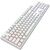 Клавиатура Dark Project One KD104A White PBT Gateron Mechanical Yellow (DPO-KD-104A-100100-GYL), изображение 3 Клавиатура Dark Project One KD104A White PBT Gateron Mechanical Yellow (DPO-KD-104A-100100-GYL), изображение 3