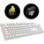 Клавиатура Dark Project One KD104A White PBT Gateron Mechanical Yellow (DPO-KD-104A-100100-GYL), изображение 6 Клавиатура Dark Project One KD104A White PBT Gateron Mechanical Yellow (DPO-KD-104A-100100-GYL), изображение 6