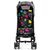 Коляска Peg-Perego Pliko Mini Classico Manri Черная с рисунком (IPKR280035RO01MK01), зображення 2 Коляска Peg-Perego Pliko Mini Classico Manri Черная с рисунком (IPKR280035RO01MK01), зображення 2