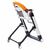 Стульчик для кормления Peg-Perego Siesta Follow Me Arancia (IH03000000BL38), изображение 10 Стульчик для кормления Peg-Perego Siesta Follow Me Arancia (IH03000000BL38), изображение 10