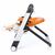 Стульчик для кормления Peg-Perego Siesta Follow Me Arancia (IH03000000BL38), изображение 7 Стульчик для кормления Peg-Perego Siesta Follow Me Arancia (IH03000000BL38), изображение 7