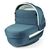 Люлька Peg-Perego Culla Elite Luxe Mirage серо-синяя (IN09770000BA71PL00), изображение 2 Люлька Peg-Perego Culla Elite Luxe Mirage серо-синяя (IN09770000BA71PL00), изображение 2