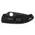 Нож Spyderco Tenacious Black Blade Lightweight полусеррейтор (C122PSBBK), изображение 2 Нож Spyderco Tenacious Black Blade Lightweight полусеррейтор (C122PSBBK), изображение 2