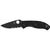 Нож Spyderco Tenacious Black Blade Lightweight полусеррейтор (C122PSBBK) Нож Spyderco Tenacious Black Blade Lightweight полусеррейтор (C122PSBBK)