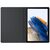 Чехол для планшета Samsung Book Cover Galaxy Tab A8 (X200/205) Dark Gray (EF-BX200PJEGRU), изображение 5 Чехол для планшета Samsung Book Cover Galaxy Tab A8 (X200/205) Dark Gray (EF-BX200PJEGRU), изображение 5