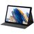 Чехол для планшета Samsung Book Cover Galaxy Tab A8 (X200/205) Dark Gray (EF-BX200PJEGRU), изображение 6 Чехол для планшета Samsung Book Cover Galaxy Tab A8 (X200/205) Dark Gray (EF-BX200PJEGRU), изображение 6